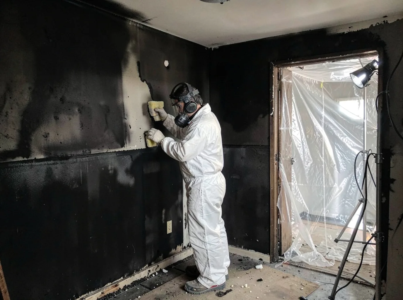 Fire Damage Restoration company in Allentown, NJ